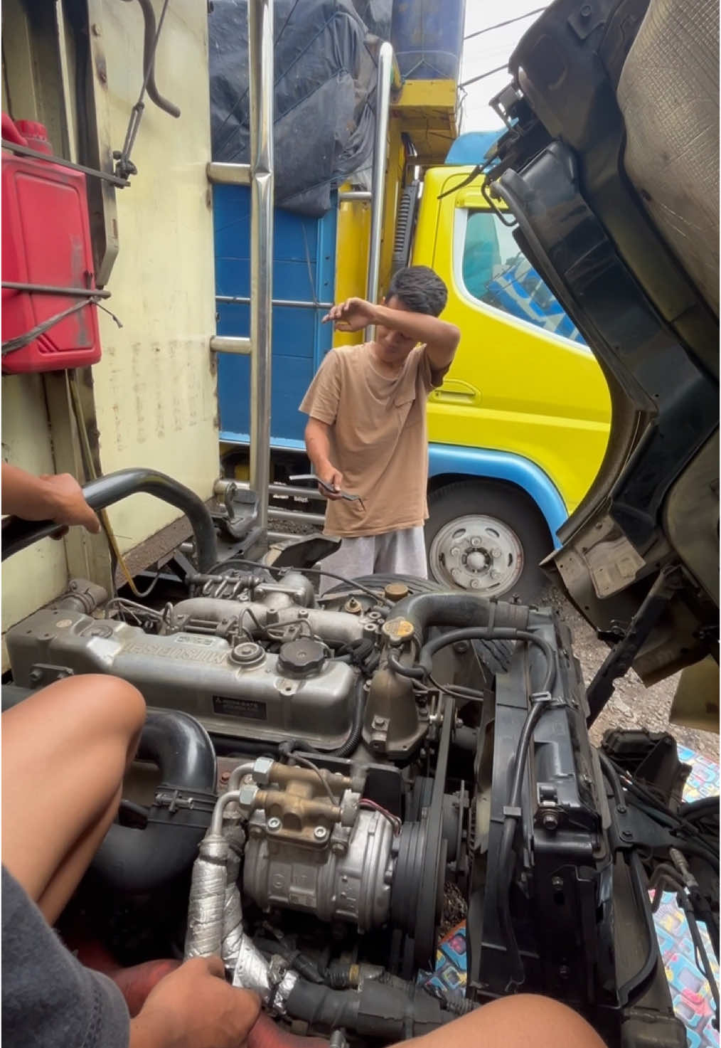 Lika-liku bawa mobil dua ribu lama 🫠 #CapCut #cantermaniaindonesia #fypp #sopirtruckindonesia🇮🇩 