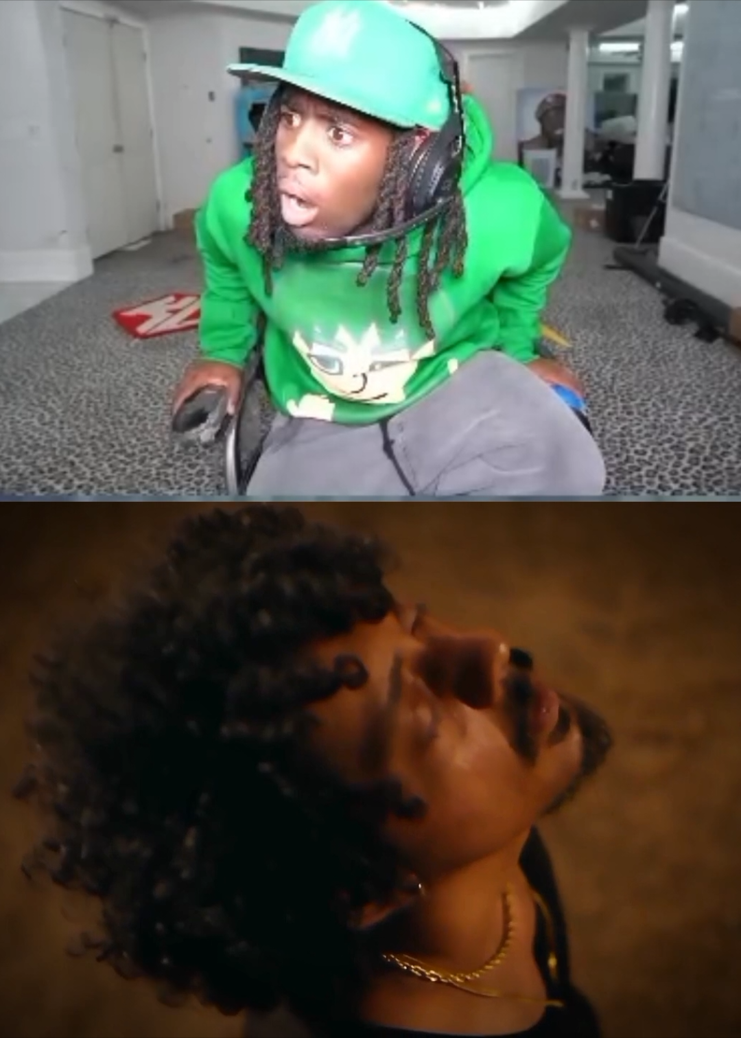kai cenat reaction on hanumankind new song RUN IT UP #hanumankind #runitup #kaicenat #reaction #trending #viral #fyp #fypviral #hiphop #desihiphop #capcut 