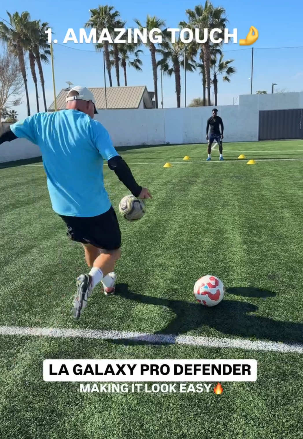 #mlsnextpro Soccer Player making it look easy ⚽️ #Soccer #soccertraining #soccercoach #soccerplayer #mlsnext 