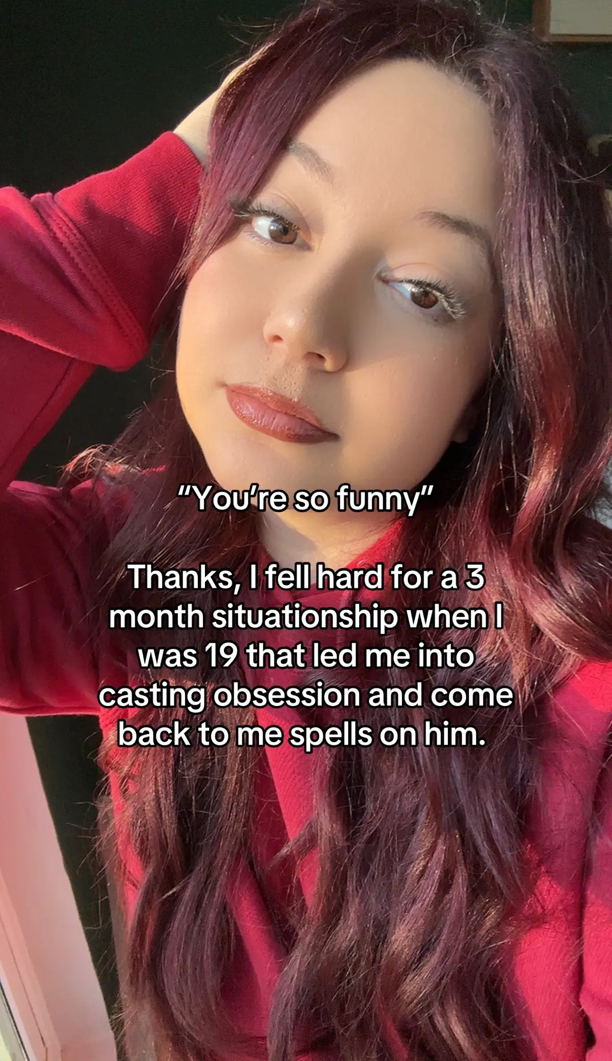 Which then led me to being hired by hundreds of individuals to do the same thing 🥰  #lovespell #lovespells #fyp #foryou #witch #witchcraft #spiritual #spirituality #lovespellsthatwork #situationship #witch #witchcraft #manifest #obsession 