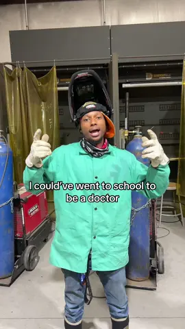 Welders can make how much?!? 🤯 #welder #welding #weldinglife #bluecollar #fyp #career #jobs #trades 