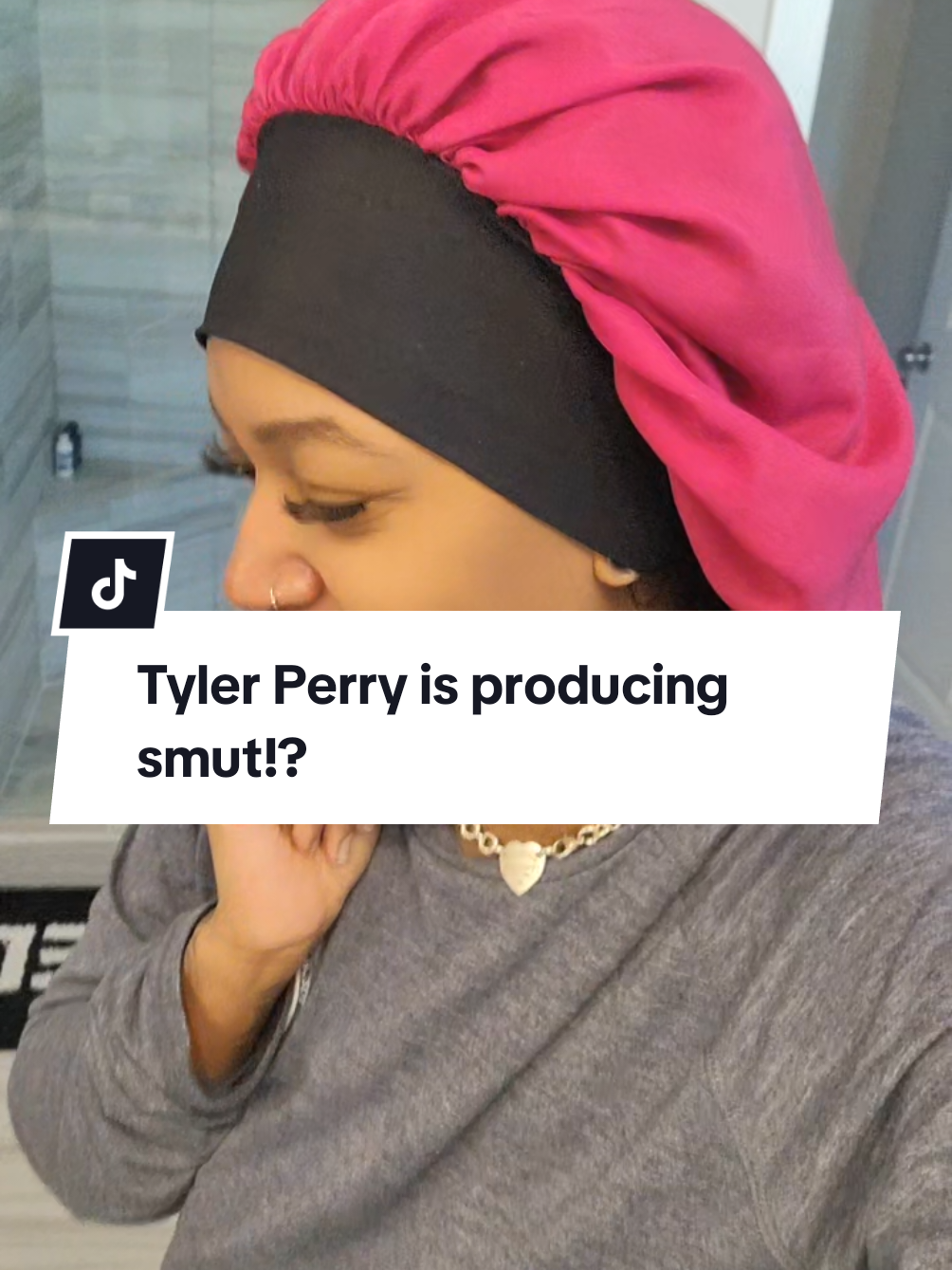 someone is a lil freak #netflixseries #smut #beautyinblack #fypシ 