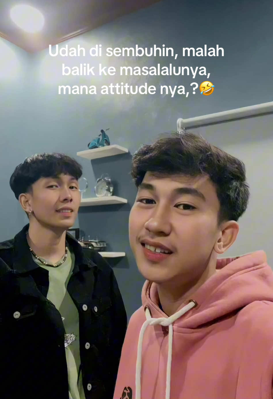 Parahh 🤣 @Ziell Ferdian 