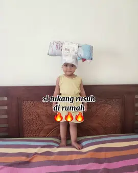Baru On....sebentar lagi bikin huru hara#todler#daniella 