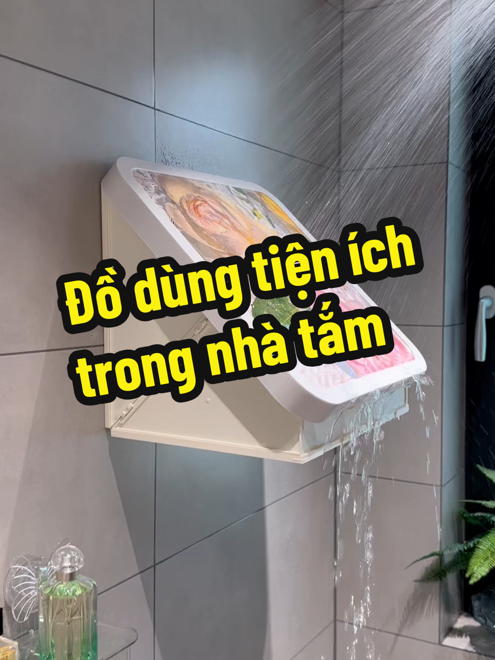 Các đồ dụng tiện ích nhà tắm dùng là mê #dodungnhatam #giadungtienich #chanhouseorder #ordertaobao 