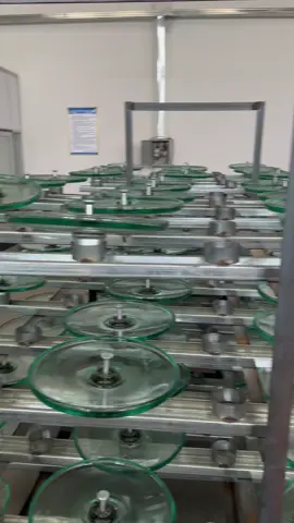 U70BP/146M aerodynamic glass insulator, commonly known as 