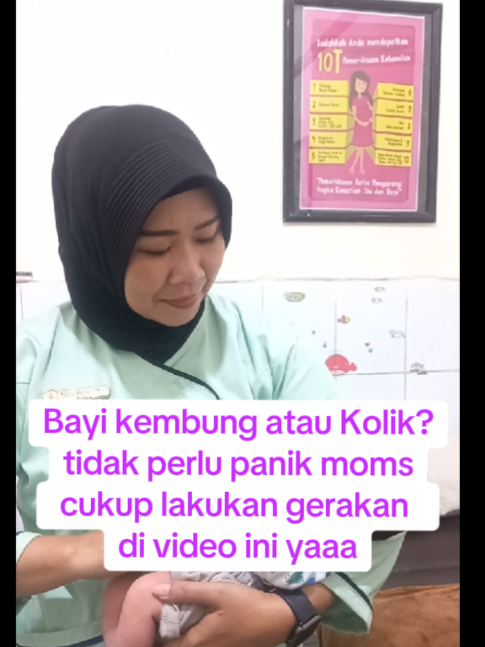 Bagaimana sih cara mengatasi perut bayi yang kolik atau kembung? Jangan Panik ya moms, Bidan IIR akan menjelaskan lewat video ini cara mengatasi bayi kolik atau kembung. Simak yaa moms.. . . . #bayikembung #pijatilu #pijatbayi #klinikbpjssurabaya #klinikviral #bidanviral #klinik24jam #homecare #perawatanbayi