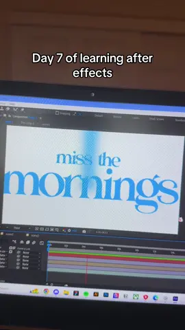 Day 7 of learning after effects ft beabadoobee #beabadoobee #graphicdesign #motiongraphics 