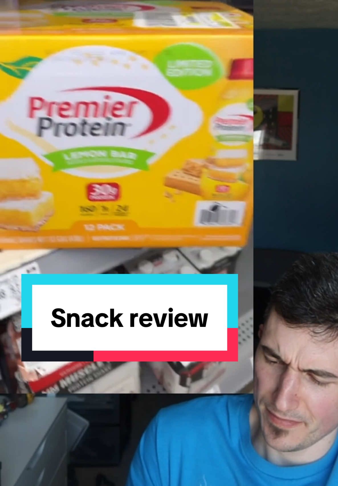 Replying to @Moldedbread @Disco Cookie hope that helps 🫡 #review #proteinshake #snackreview #premierprotein 