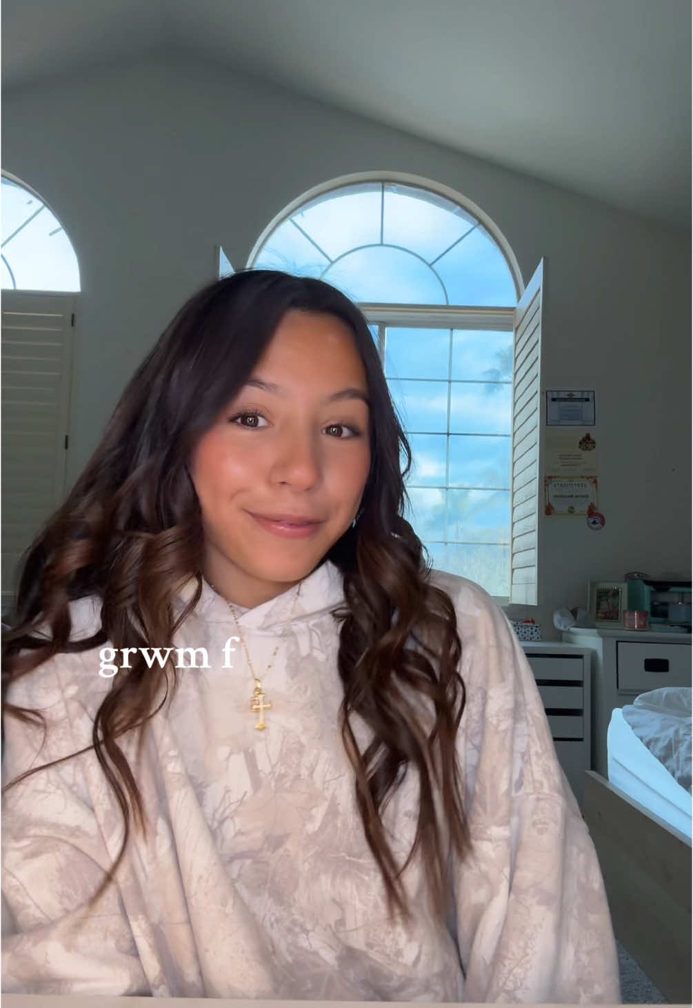 Guys she excused my absences!! #fyp #foryou #foryoupage #fypage #grwm #grwmmakeup #makeup #MakeupRoutine #grwmroutine #viral  
