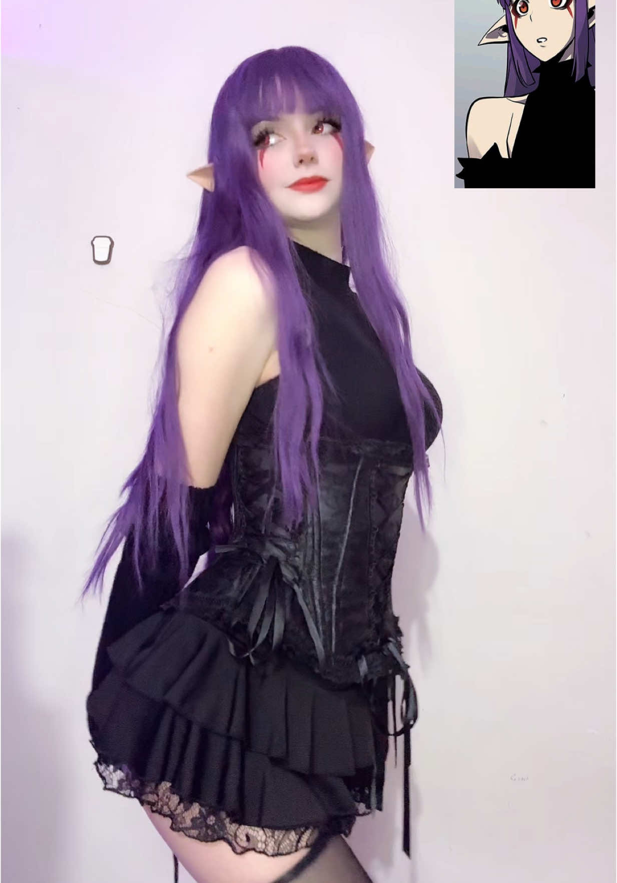 Esil 💜 #sololeveling #sololevelingmanhwa #jinwoo #esil #sololevelingesil #esil #Cosplay #cosplayer #parati #foryou #Anime #manga #manghwa #fyp #animegirl #Viral #sololevelingmanhwa #esilradiru 