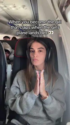 I’m that girl now. Thankful for a safe landing 