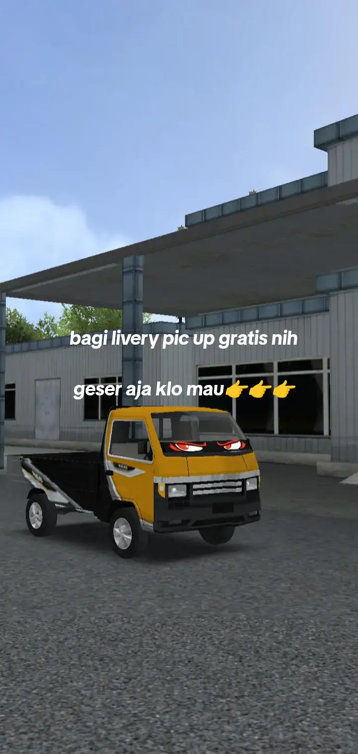 livery pic up gratis cuy😆#masukberanda #bismillahfyp #maleo#truksimulatorindonesia #fouryoupage #viral #fypp 