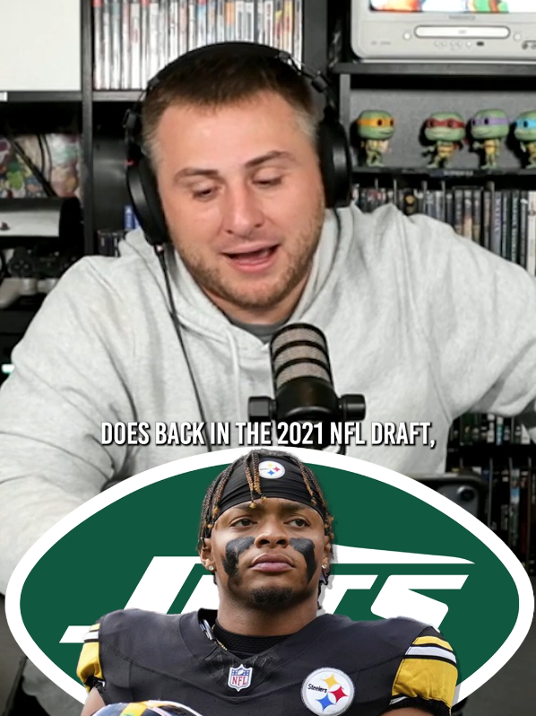 Justin Fields to the NY Jets!  The Sports Port 🎙️ Daily sports show Monday - Friday at 10:00 AM EST 🔌 Powered by @Downtime TV  . . #nfl #justinfields #nyjets #sports #sportsport #podcast
