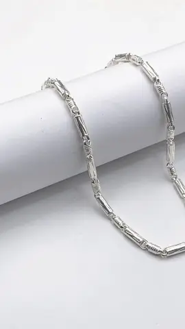 Dây chuyền bạc nam mẫu mới ạ😍😍 #bachieuminh #himi #silver #viral #trang_sức 