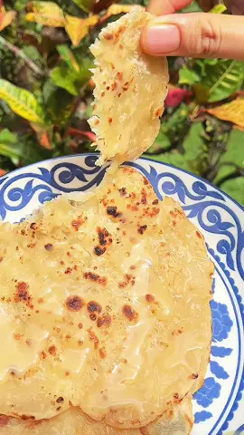 หอมเนย แป้งอร่อยมากกก #โรตีปัง #แป้งโรตี #โรตี #ของอร่อยบอกต่อ 