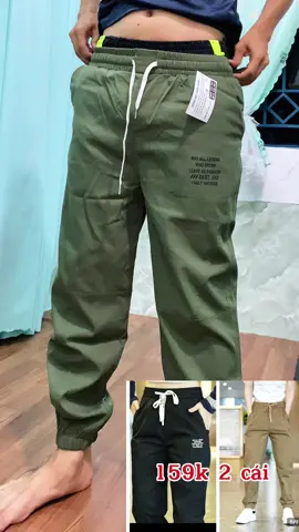 2 quan kaki nam nữ mặc được hết luôn #quankaki 