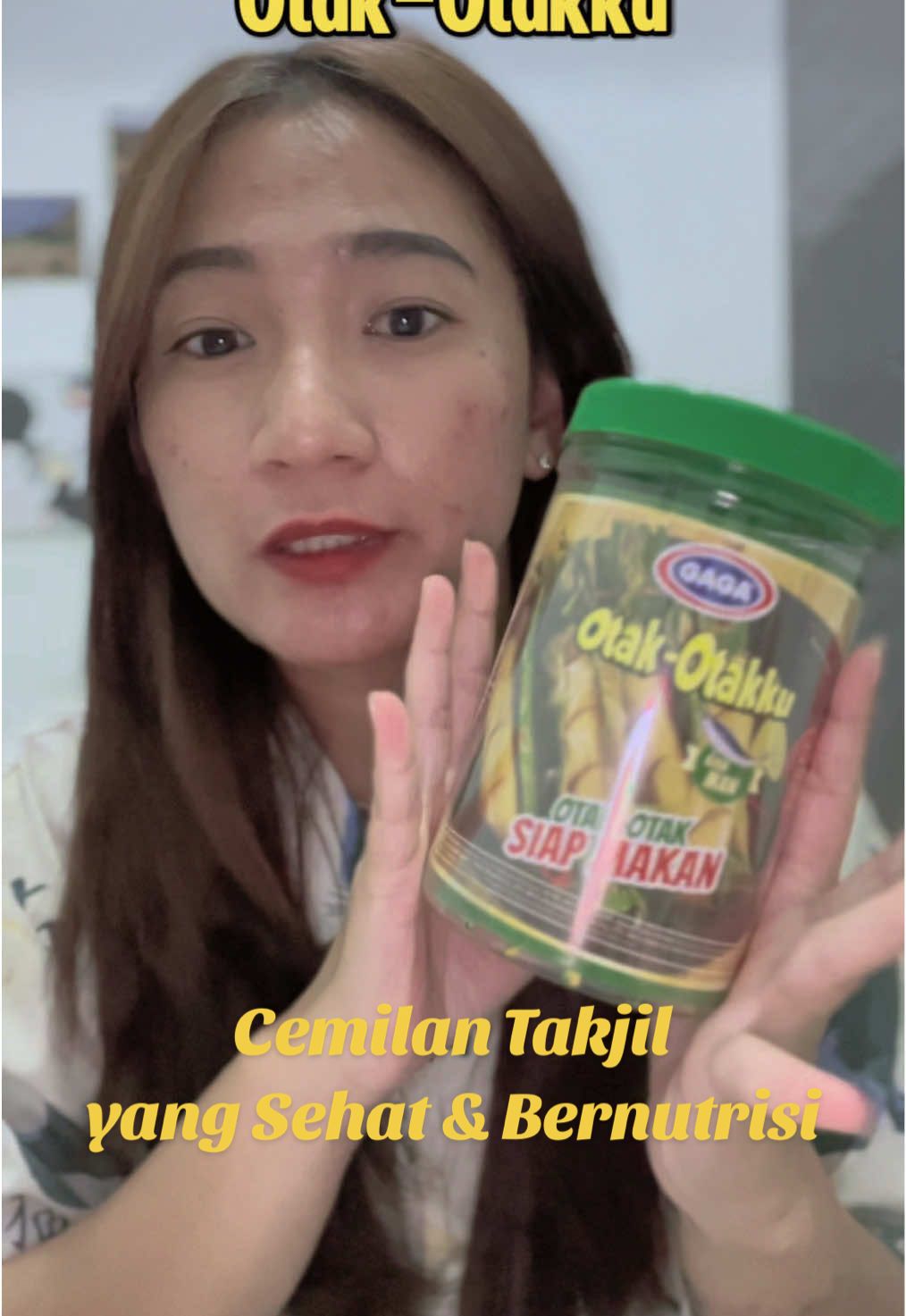 ga perlu repot kalo mau buka puasa , karna ada cemilan takjil Gaga Otak-Otakku #temancamilanberbuka #temancamilanbernutrisi @gaga_foodID ( Otak2ku )