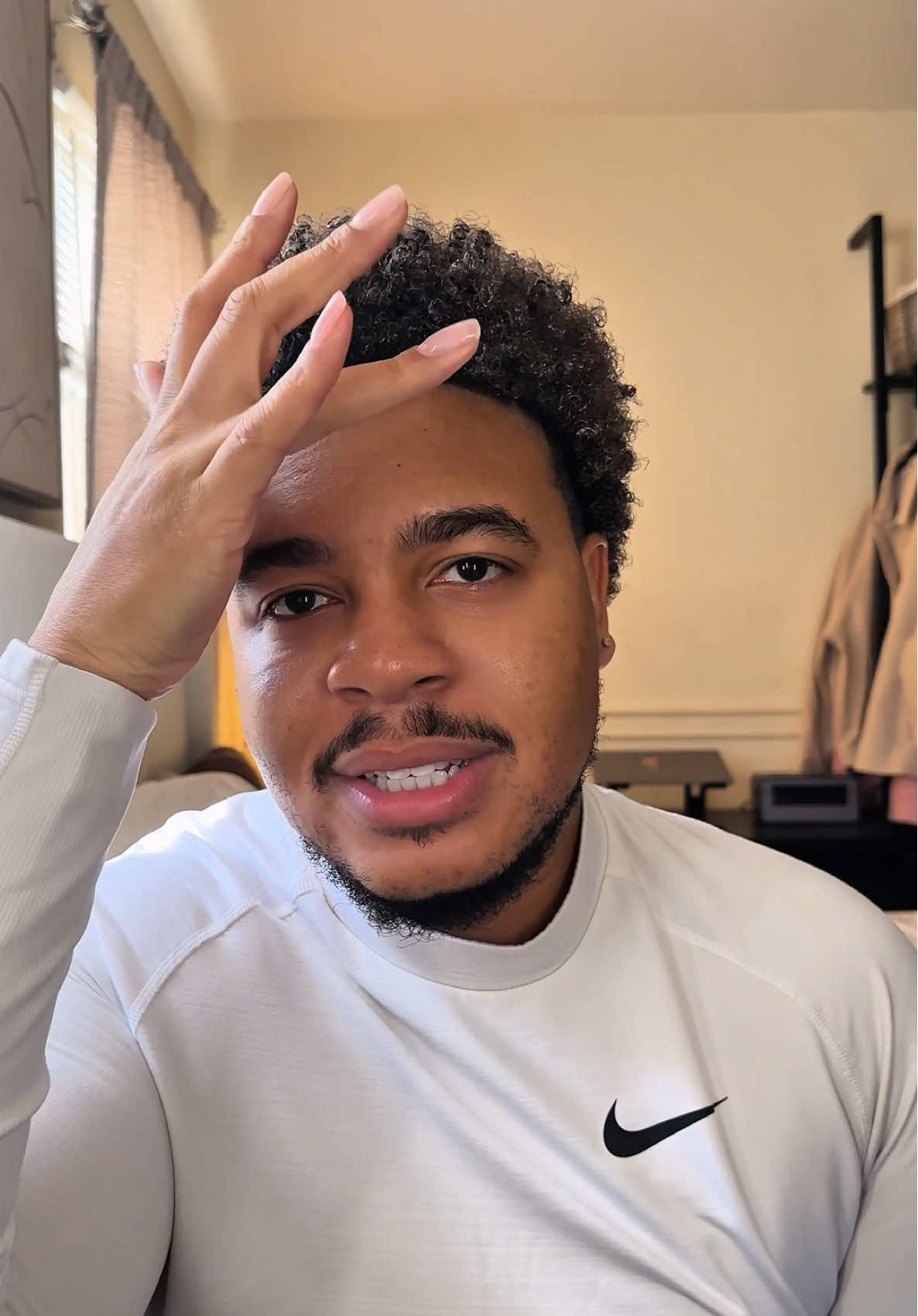 he came, ate my oxtail and asked to be friends…. 