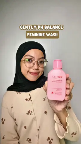 feminine wash yang aman banget dipake bumil busui dan pasca melahirkan 🥰🥰 @Gently Mamacare #femininewash #gently #sabunkewanitaan #bumil #busui #cuantanpabatas #ramadanekstraseru 
