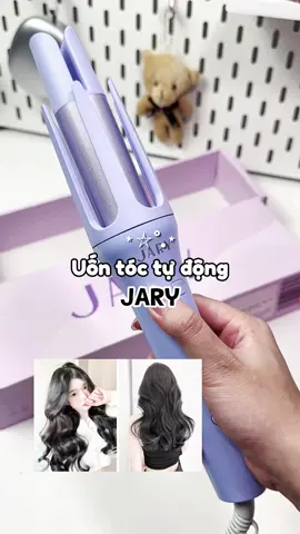 Mê đổi kiểu tóc thường xuyên mà hông lo hư tóc nèee 🫶🏻💇‍♀️✨ #jary #mayuontoc #mayuontoctudong #lamtoc #hair #tocxoan #phoathome #unboxing 