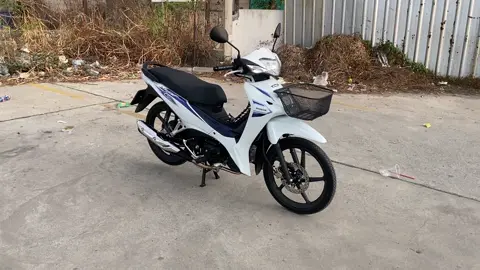 #เวฟ110i 2025 #น้องไข่ขาว#เวฟทรงลุง 