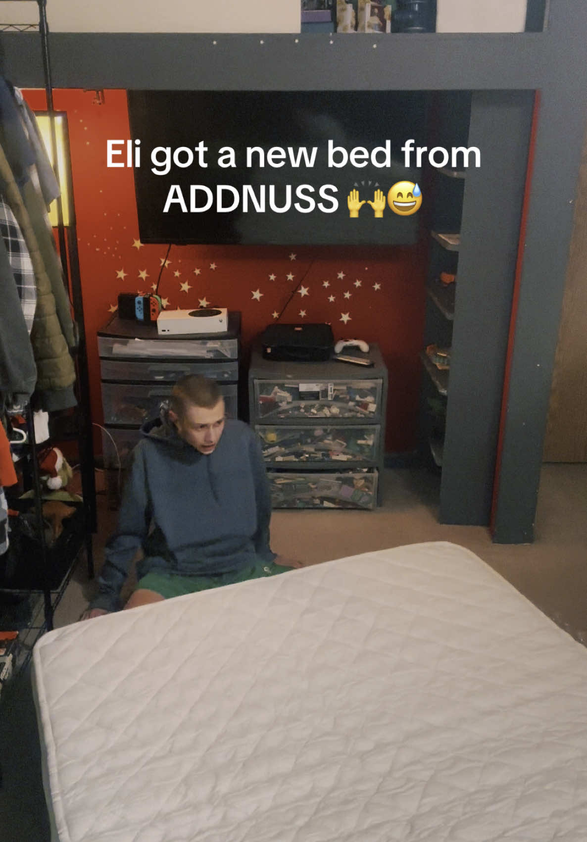 #amazon #amazonfinds #amazonmusthaves #amazonprime #autismawareness #autismacceptance #autismoftiktok #autismmom #autismfamily #echolalia #fypage #fyppp #eli #mattress 