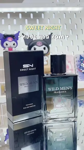 Nước hoa nam SWEET NIGHT ✨ #nuochoa #nuochoanam #perfume #nuochoachinhhang #review 