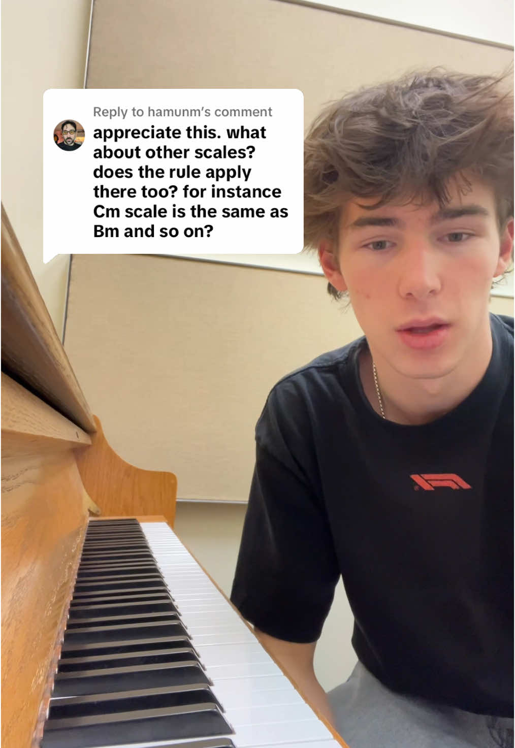 Replying to @hamunm #musictheory #piano #musiclesson #pianolesson #educational #fyp #musictok