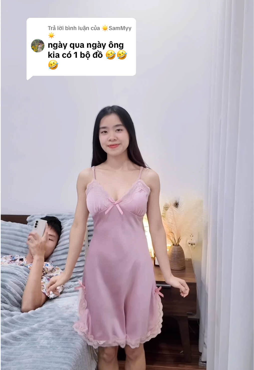 Trả lời @☀️SamMyy☀️ người đẹp nói đúng r đấy 😂 #tuyetchaycanh #tuyetmori #dongu2day #vaynguquyenru 
