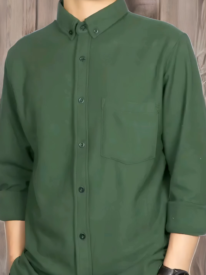 Kemeja Pria Lengan Panjang Original Brand Cloud Think Bahan Cotton Pique #fyp #kemeja #original #premium #wibgajian #belilokal #tiktokshop #fyp 