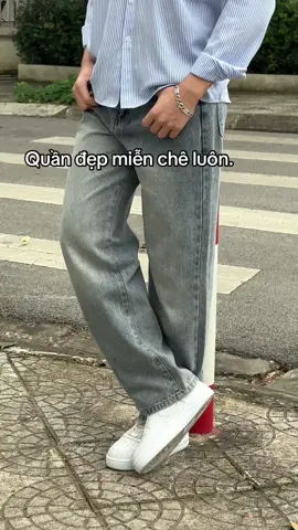 Quần đẹp nha ae. #quan #quanjean #quanongrong #tiktokviral 