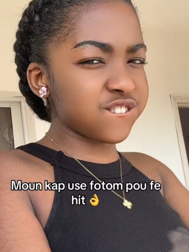 Ariana kap kriye anba zozo 🤪🤪#ariana #haityentiktok🇭🇹🇭🇹🇭🇹🇭🇹🇭🇹🇭🇹🇭🇹 #deran #fypシ゚ #tuto #sierraleonetiktok🇸🇱 #challenge #foruyou ##pourtoi 