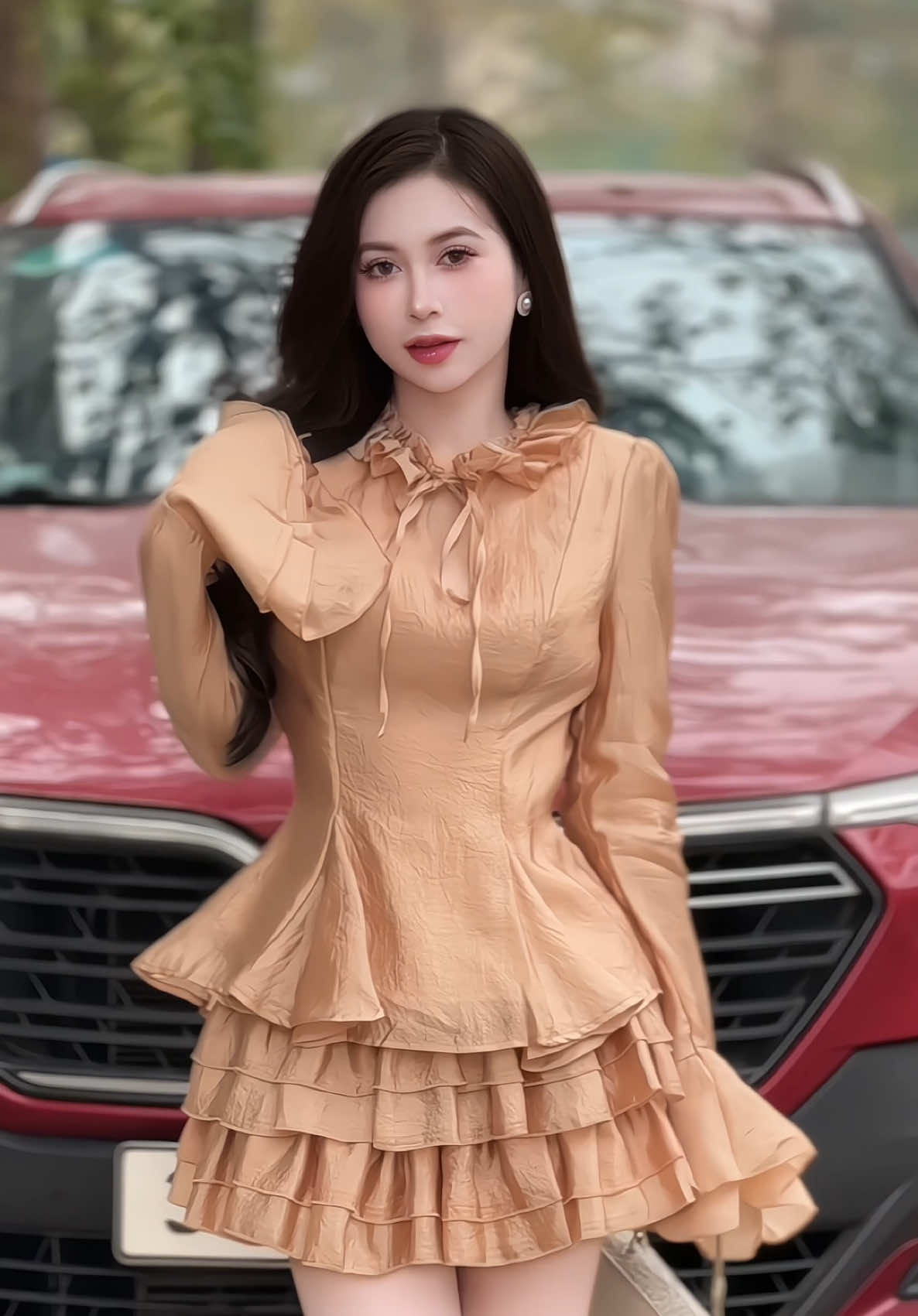 Lỡ vô tình say đôi mắt ấy, trót yêu rồi biết làm sao đây 😘 #xuhuongtiktok #setdep 