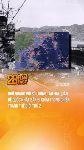 SỐ LƯỢNG TÀU CHÌM CỦA NHẬT BẢN KHI ẤY CÓ THỂ LÊN TỚI CẢ TRĂM CHIẾC #theanh28news #theanh28funfact #theanh28 #tiktoknews