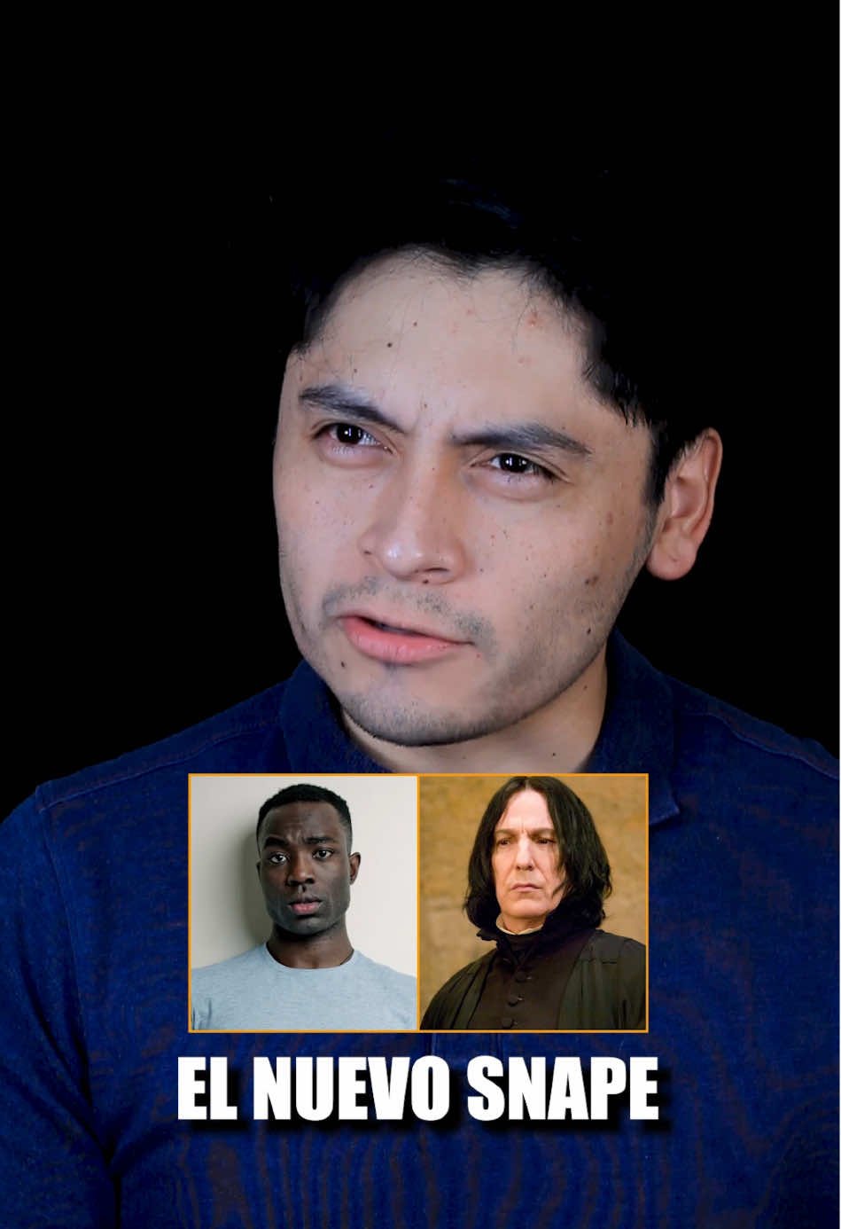 Esto es solo el principio se los aseguro #harrypotter #warnerbros #severussnape #humor #comedia #danielsantiago 