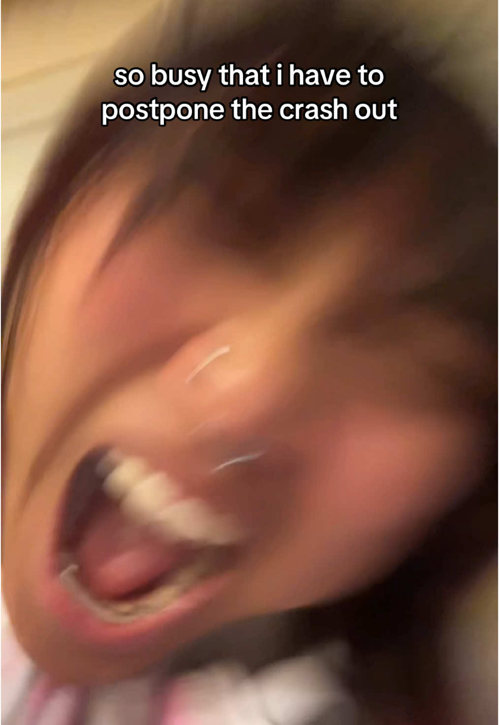 NEED TO CRASH OUT!!!! #crashout #breakdown #busy #josieliu #foryoupagee #fyppp 