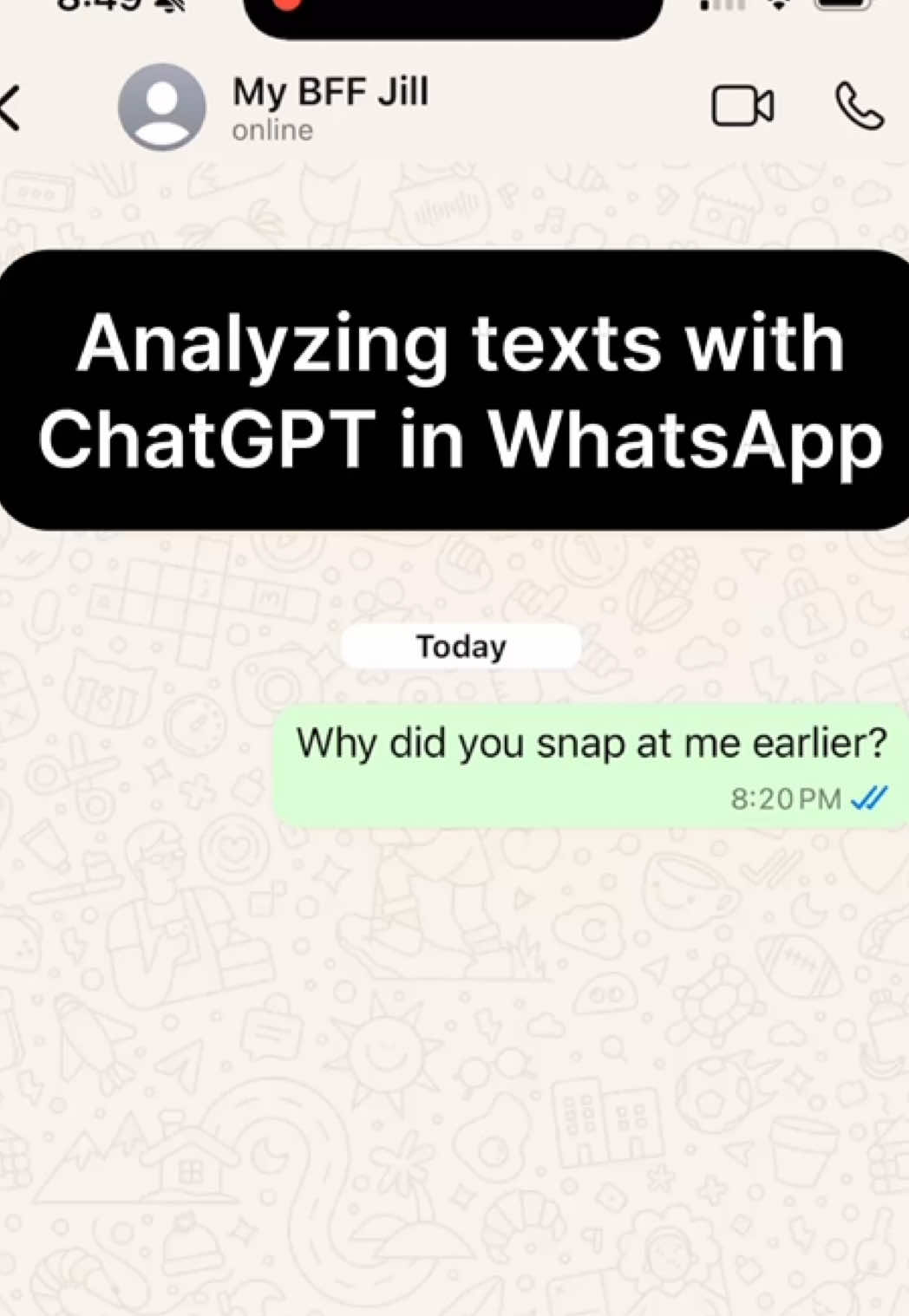 Drop a screenshot to ChatGPT in WhatsApp (+1-800-242-8478) for a quick sanity check. 