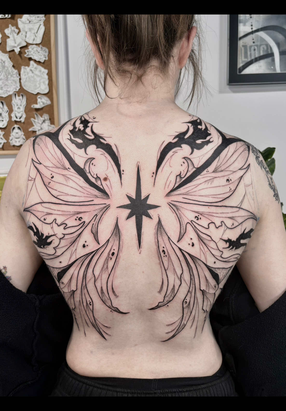 #fairy #tattoo #fyp 
