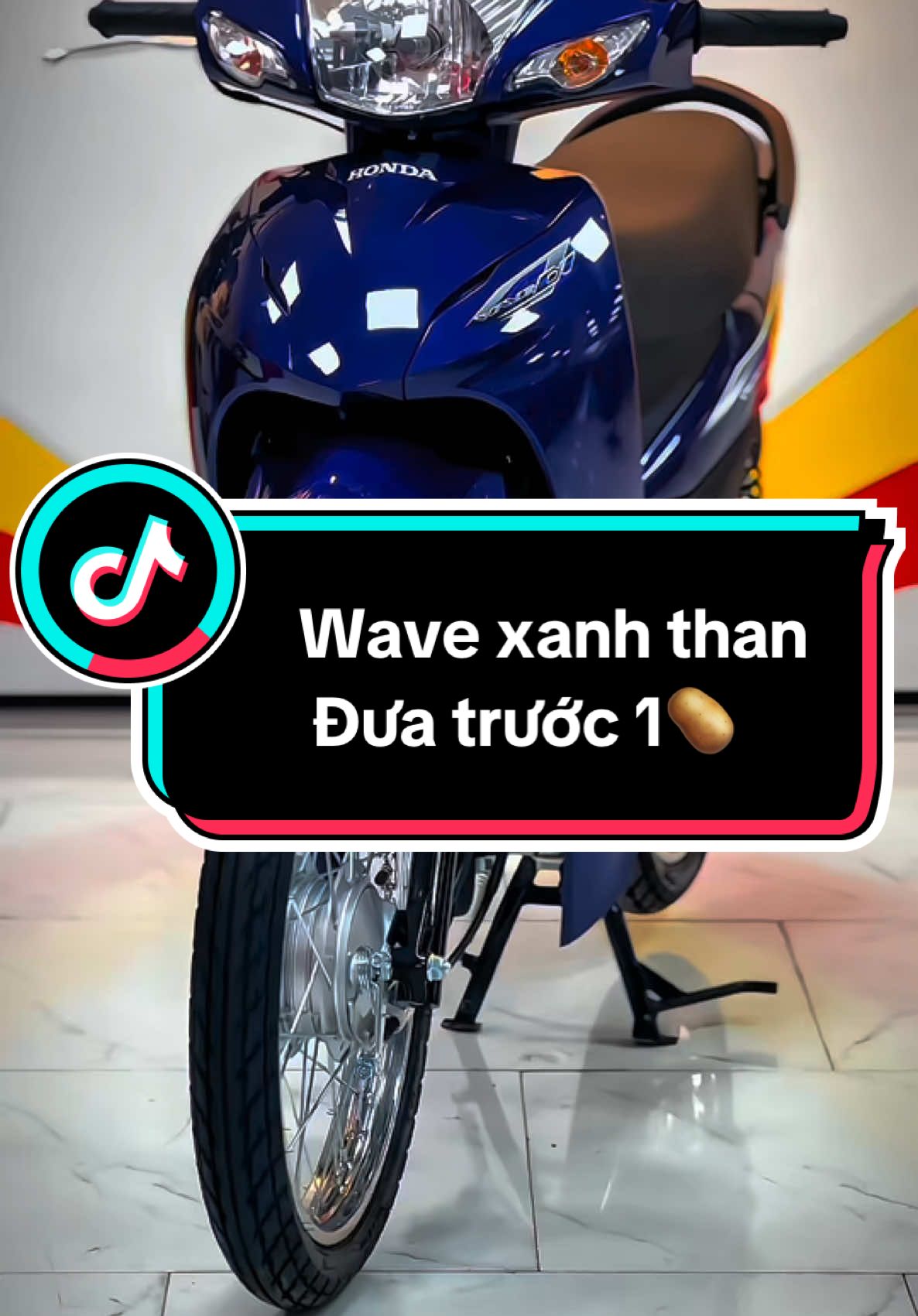 Wave xanh than lại về hàng #xemaynamcuonghungyen #hotrotragop #wave110 #nhacxuhuongtiktok #nhưquynhvinhomes #xuhướng 