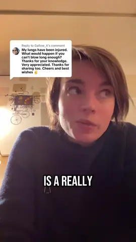 Replying to @Gallow_X a lot of people think that not consuming alcohol makes you immune to an impaired driving charge, but for people with disabilities or breathing problems who aren’t able to provide a sample they could end up facing a DUI, even though they’re completely innocent. And then your thrust into the position of having to prove your innocence 