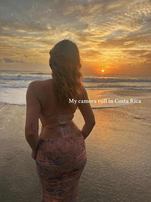 #costarica #traveltok #justagirl 