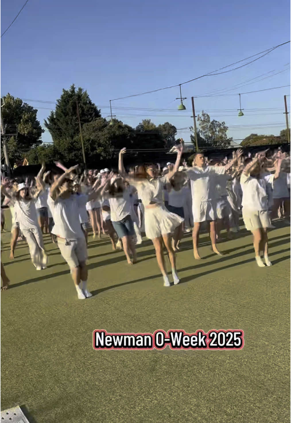 POV: O-Week ‘25 still living in our heads rent free #collegelife #newmancollege #takemeback 💙💚🤍