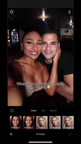 @EPIK #epikapp #aiface #aifilter #smile #couple
