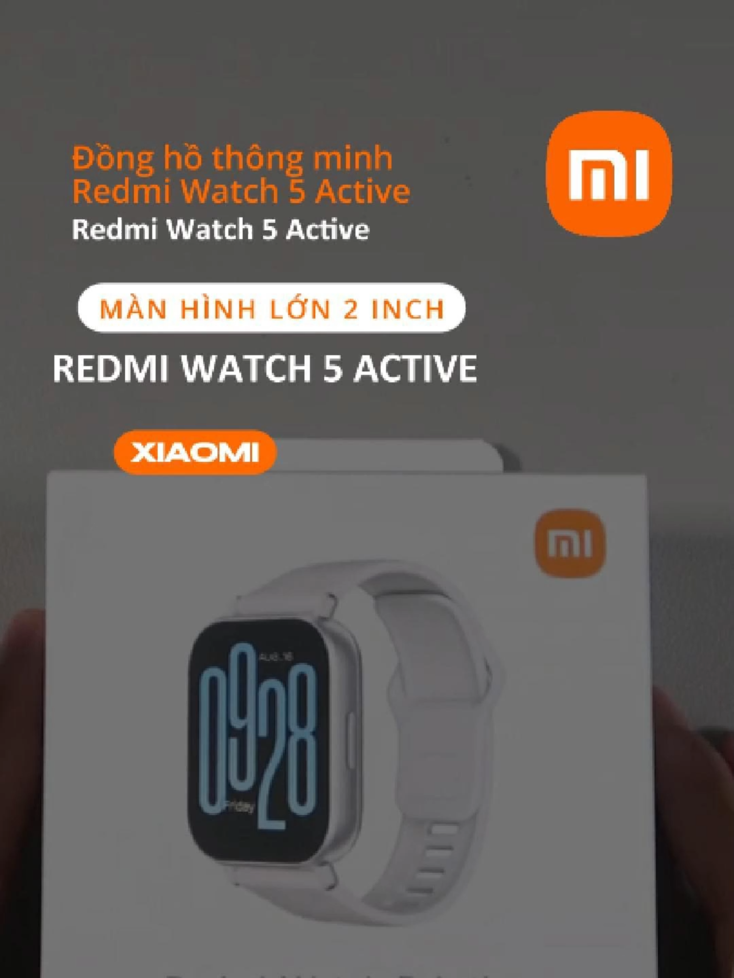 để mà nói thì #redmiwatch5active so #hottrend #haveyouevermet 👀👀👀 #xiaomi #xiaomivn