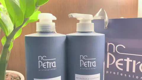 Combo dầu gội sinh học phục hồi cao cấp NC PETRA 2000ml#daugoi #chamsoctoctainha #myphamtocmanhquang #xuhuong 