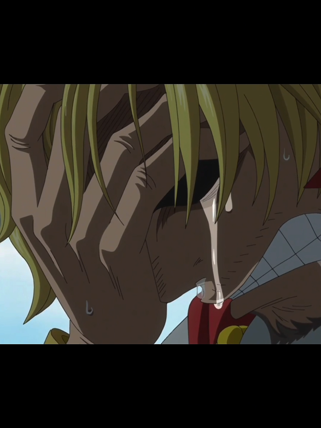 เจ็บกาย❌  เจ็บใจ✅ #ลูฟี่ #ซันจิ #วันพีช #luffy  #sunji