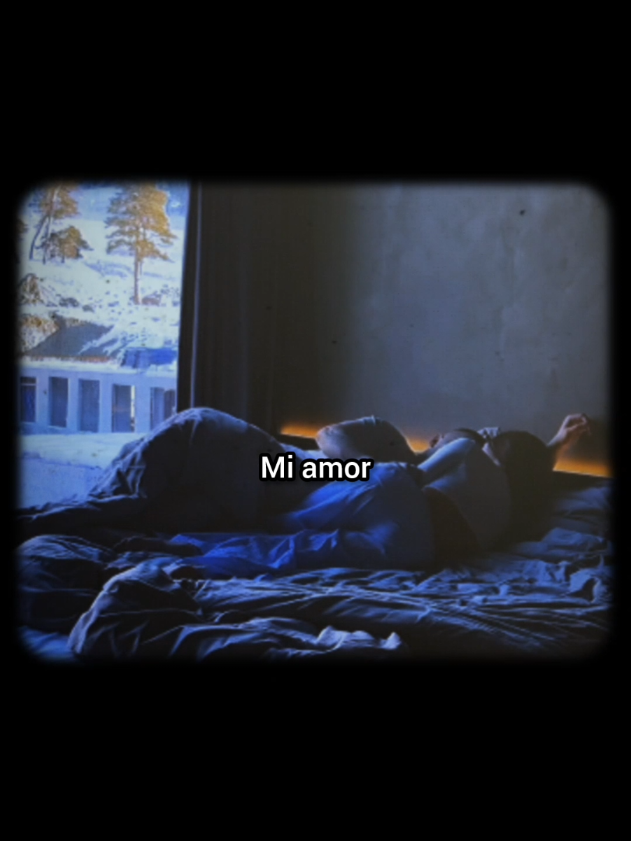 Mi amor descansa esta noche sabiendo. #dulcesentimiento #amorincondicional #parejas #frasesbonitas 