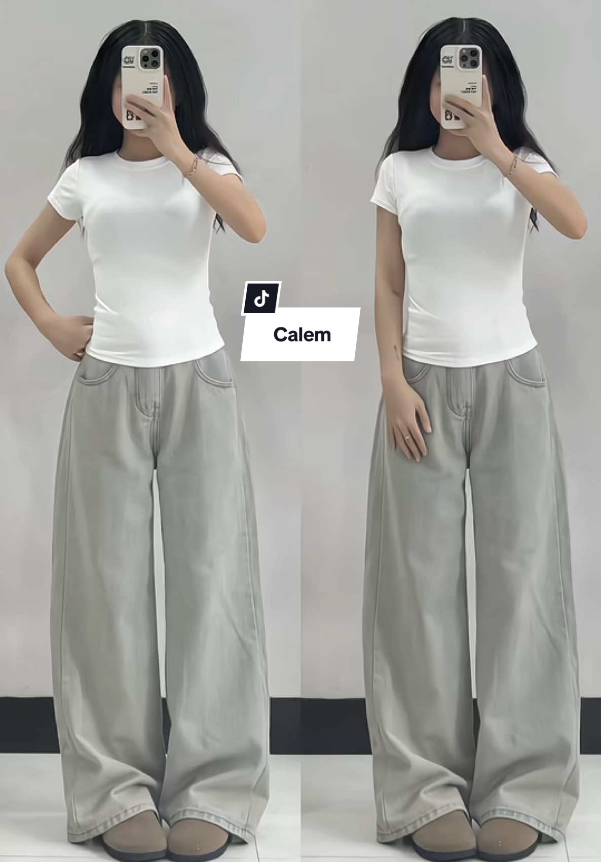 Có mấy chiếc lun oy í 🤩 #reviewlamdep #fyp #viral #OOTD #xuhuong #phoidoxinh #trending #quanjean 