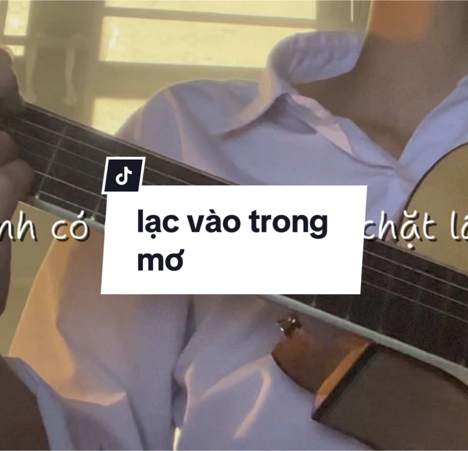 lạc vào trong mơ #cover #guitarcover #zgau08 